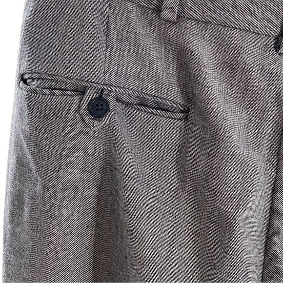 Polo Ralph Lauren Men’s Size 34 Suit Set Gray Wool Tweed Classic Two Button - Picture 13 of 16